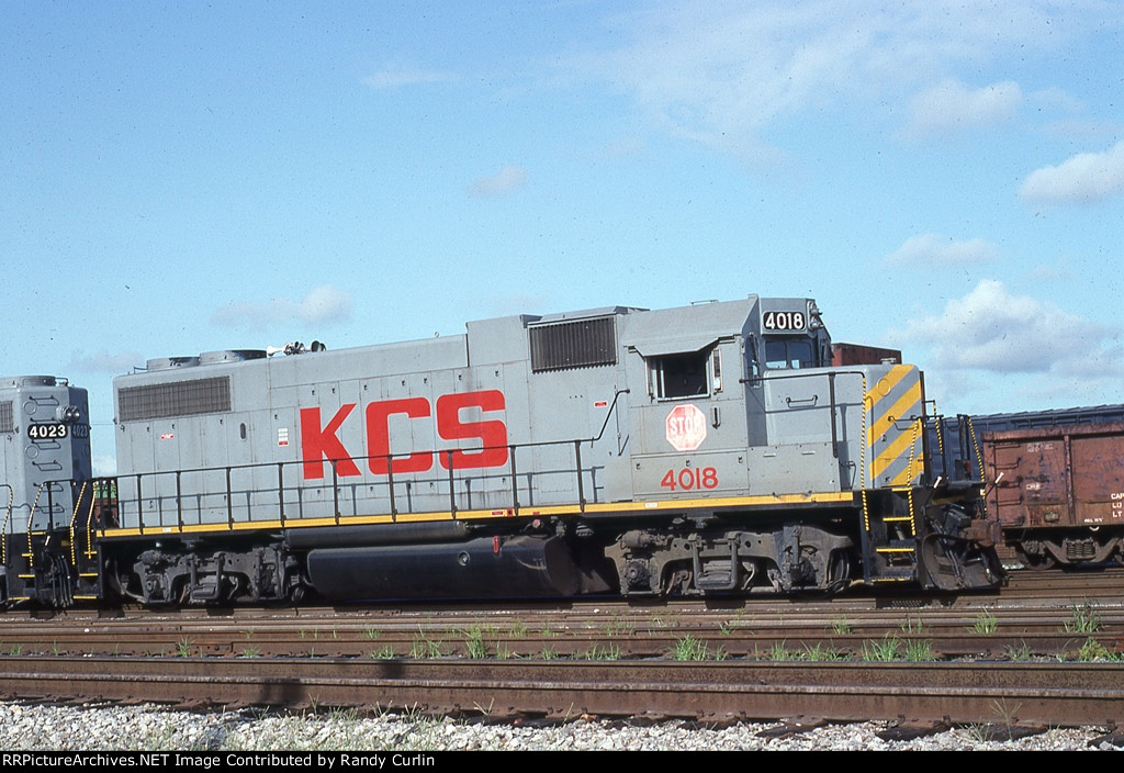 KCS 4018 at NO